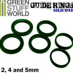 Green Stuff World: Guide Rings Silicone