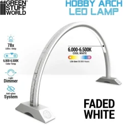 Green Stuff World: Hobby Arch LED Lamp Faded White