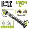 Green Stuff World: Hobby Carving Set