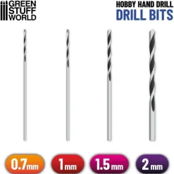 Green Stuff World: Hobby Hand Drill Bits 2mm