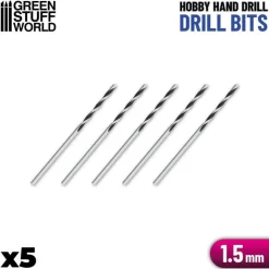 Green Stuff World: Hobby Hand Drill Bits 1,5mm
