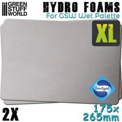 Green Stuff World: Hydro Foams Wet Palette XL