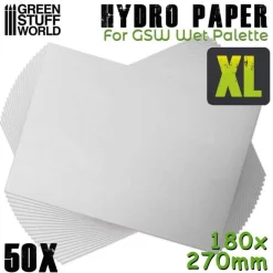 Green Stuff World: Hydro Paper for GSW Wet Palette XL