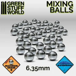 Green Stuff World: Mixing Balls 6,35mm