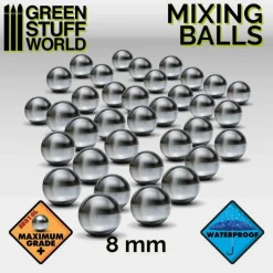 Green Stuff World: Mixing Balls 8mm