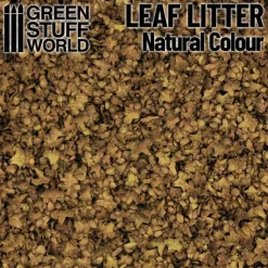 Green Stuff World: Natural Leaf Litter