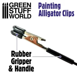Green Stuff World: Painting Alligator Clips x20