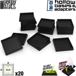 Green Stuff World: Plastic Base Adaptor 25-30mm