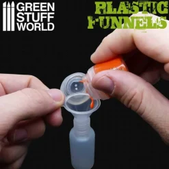 Green Stuff World: Plastic Funnels x10
