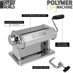Green Stuff World: Polymer Clay Machine