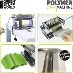 Green Stuff World: Polymer Clay Machine
