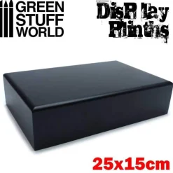 Green Stuff World: Rectangular Plinth 25x15 cm