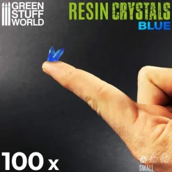 Green Stuff World: Resin Crystals Blue, Small