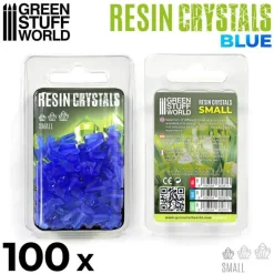 Green Stuff World: Resin Crystals Blue, Small