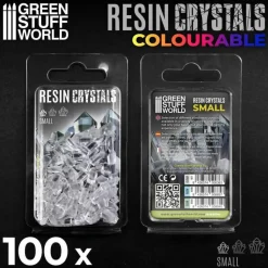 Green Stuff World: Resin Crystals Colourable, Small