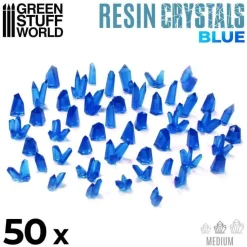 Green Stuff World: Resin Crystals Blue, Medium