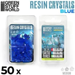 Green Stuff World: Resin Crystals Blue, Medium