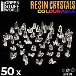 Green Stuff World: Resin Crystals Colourable, Medium