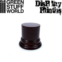 Green Stuff World: Round Display Plinth Hazelnut 4,5 cm