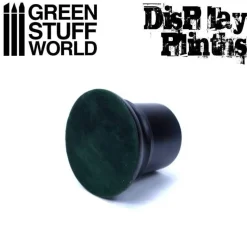 Green Stuff World: Round Display Plinth Black 4,5 cm