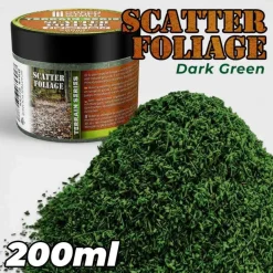 Green Stuff World: Scatter Foliage Dark Green 200ml