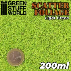Green Stuff World: Scatter Foliage Light Green 20ml