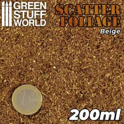 Green Stuff World: Scatter Foliage Beige 200ml