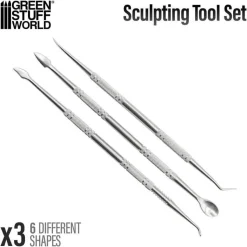 Green Stuff World: Sculpting Tool Set