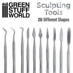 Green Stuff World: Sculpting Tools Stainless Steel