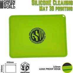 Green Stuff World: Silicone Cleaning Mat 3D Printing