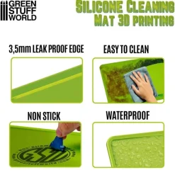 Green Stuff World: Silicone Cleaning Mat 3D Printing