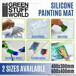 Green Stuff World: Silicone Painting Mat 600x400mm