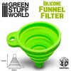 Green Stuff World: Silicone Funnel Filter