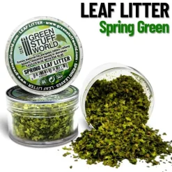 Green Stuff World: Spring Leaf Litter