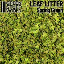 Green Stuff World: Spring Leaf Litter