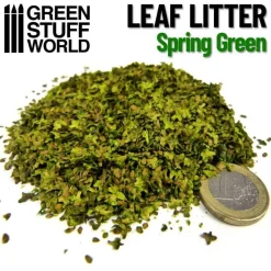 Green Stuff World: Spring Leaf Litter