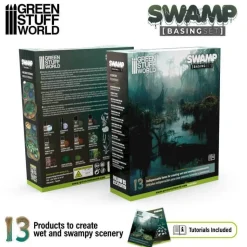 Green Stuff World: Swamp Basing Set