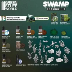 Green Stuff World: Swamp Basing Set