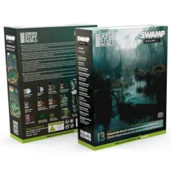 Green Stuff World: Swamp Basing Set