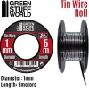 Green Stuff World: Tin Wire Roll 1mm