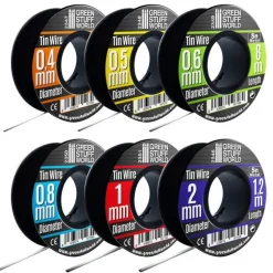 Green Stuff World: Tin Wire Roll 0,6mm
