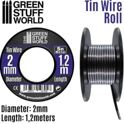Green Stuff World: Tin Wire Roll 2mm