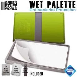 Green Stuff World: Wet Palette Antibacterial Protection