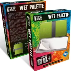 Green Stuff World: Wet Palette Antibacterial Protection