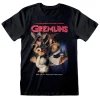 Gremlins Movie Poster T-Shirt (XXL)