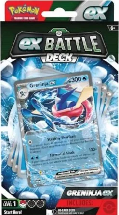 Greninja EX Battle Deck Pokemon TCG