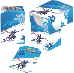 Greninja Full View Deck Boks Deck Boks, Pokemon