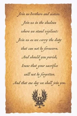 Grey Warden Joining Bundle Gift Set