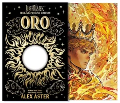 Grim and Oro: Dueling Crowns Edition (A Lightlark Saga Deluxe Companion Book)