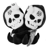Grim Reaper Double Death Crimson Plush Figure